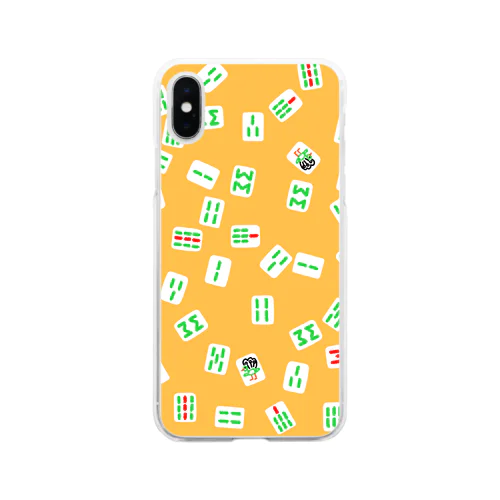 索子 Soft Clear Smartphone Case