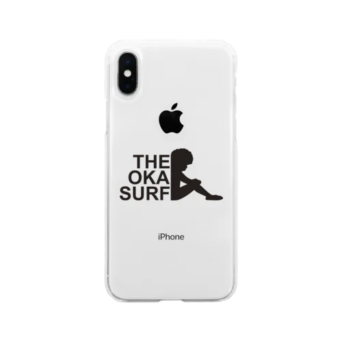 SURF_THE OKASURF LOGO ソフトクリアスマホケース