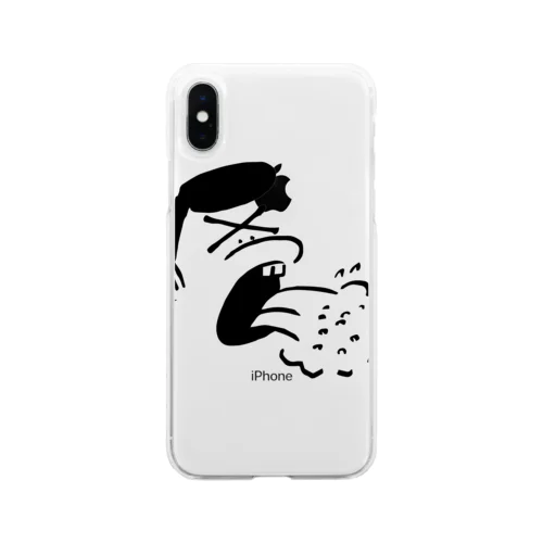 AUTO(嘔吐)　 Soft Clear Smartphone Case