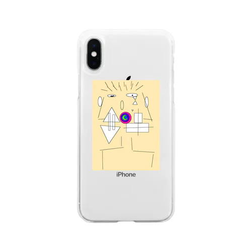 クリスマス商戦 Soft Clear Smartphone Case