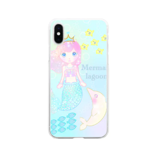 ときめき人魚 Soft Clear Smartphone Case