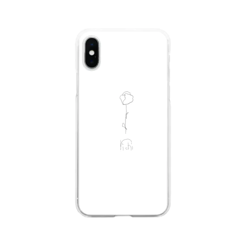 りちかんす Soft Clear Smartphone Case