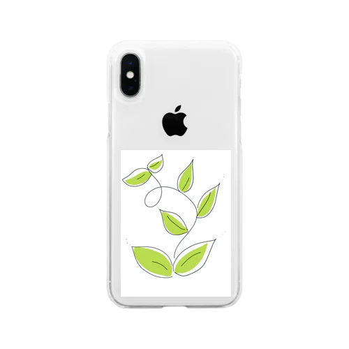 leaf Soft Clear Smartphone Case