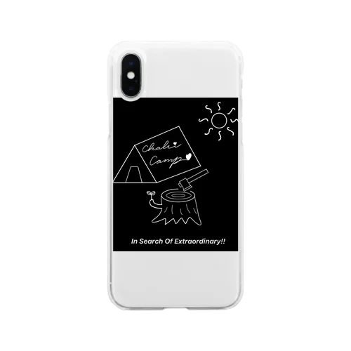 Chabicamp（チャビキャンプ） Soft Clear Smartphone Case