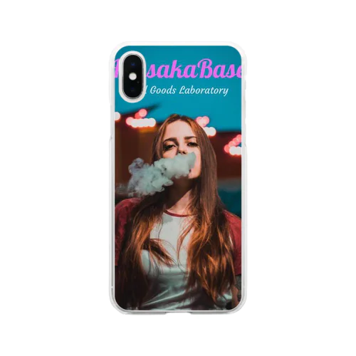 Smoke Girls 03 Soft Clear Smartphone Case