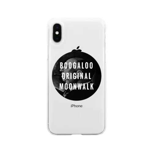 BOOGALOO ORIGINAL MOONWALK Soft Clear Smartphone Case