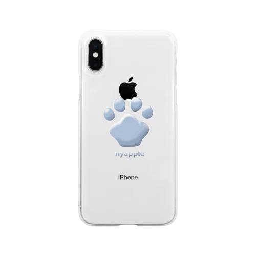 最先端の猫会社 Soft Clear Smartphone Case