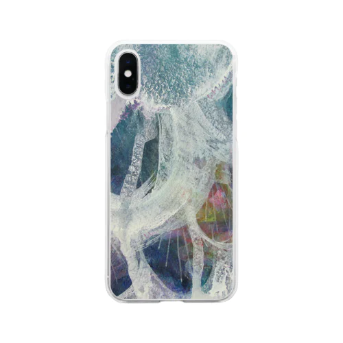 あなたの海 Soft Clear Smartphone Case