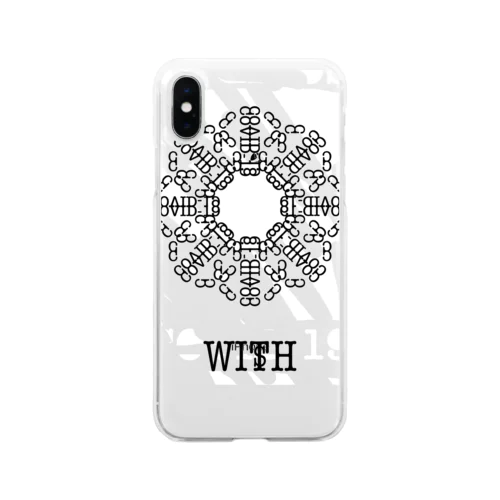 WITH/WISH Soft Clear Smartphone Case