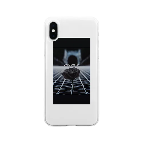 glow industrial Soft Clear Smartphone Case