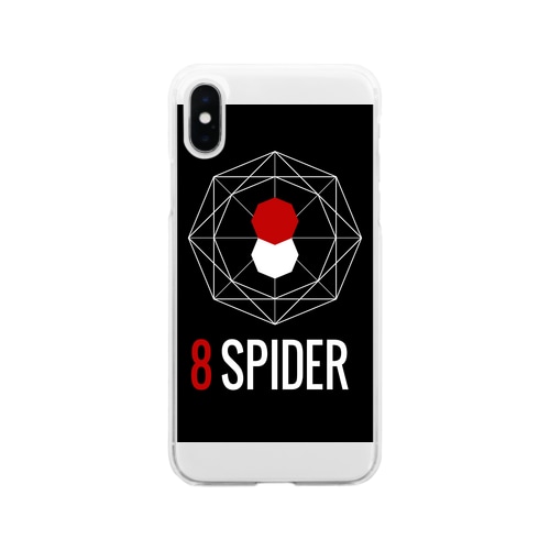 8SPIDER（エイトスパイダー） Soft Clear Smartphone Case