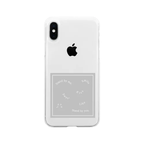 あの日、言えなかった言葉 Soft Clear Smartphone Case