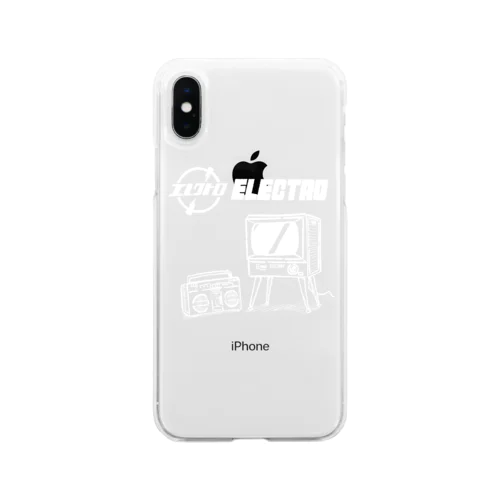 エレクトロ電工 株式会社 Soft Clear Smartphone Case