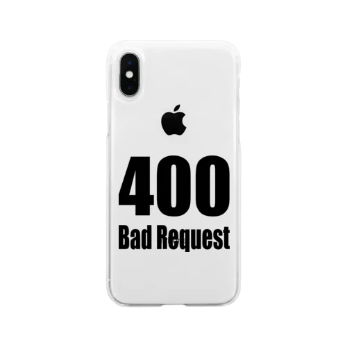 400 Bad Request Soft Clear Smartphone Case