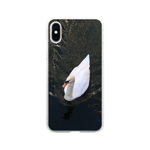 SWAN Soft Clear Smartphone Case