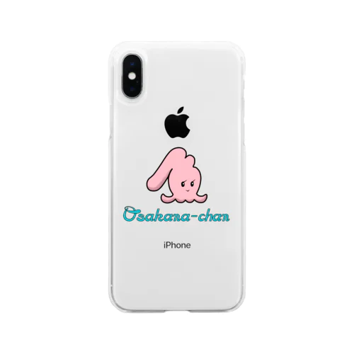 おさかなちゃん Soft Clear Smartphone Case