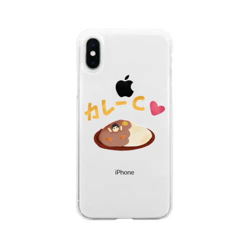 カレーC　彼氏🍛 Soft Clear Smartphone Case