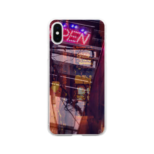 KORIYAMA エンフィ 旅するアート 2020 Soft Clear Smartphone Case