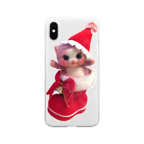 キャンディのクリスマスパーティー🎄 Soft Clear Smartphone Case