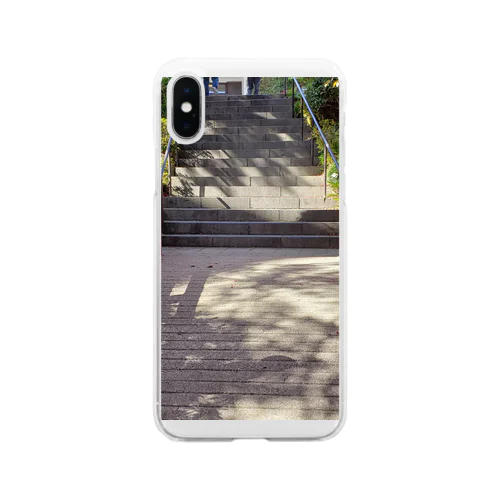 和ごころ Soft Clear Smartphone Case