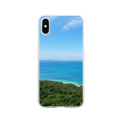 I♥️宮古島　1 Soft Clear Smartphone Case