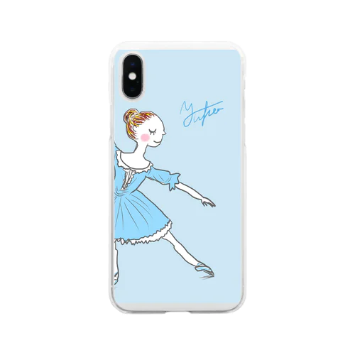 バレエ Soft Clear Smartphone Case