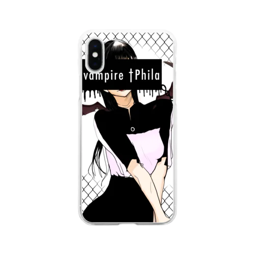 vampire † Phila グッズ Soft Clear Smartphone Case