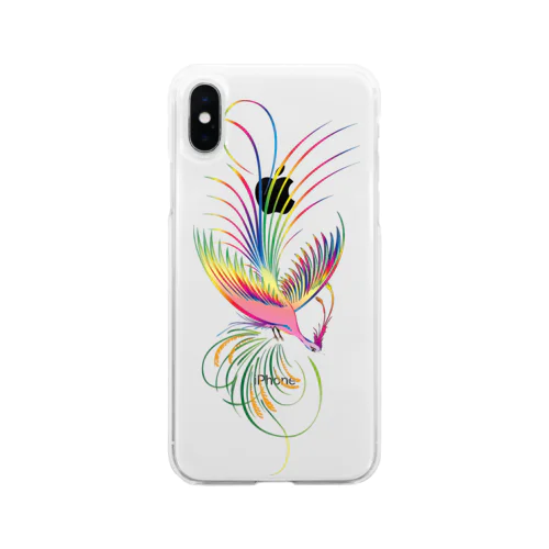 小鳥-Ⅸ Soft Clear Smartphone Case