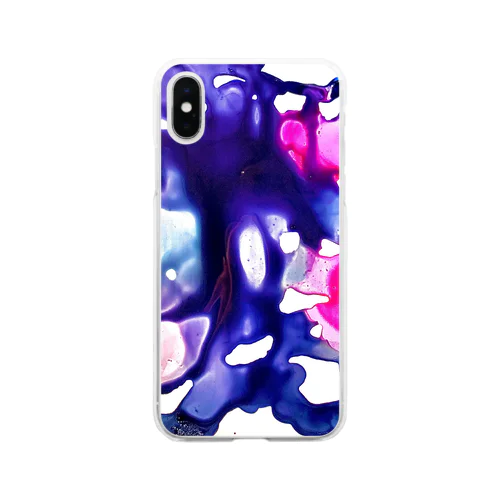 インクアート Soft Clear Smartphone Case