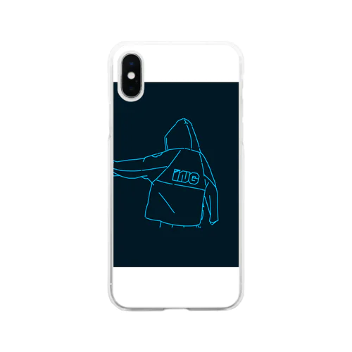 ネオンピース Soft Clear Smartphone Case