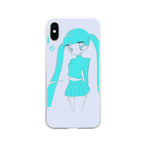 プラネットガール Soft Clear Smartphone Case