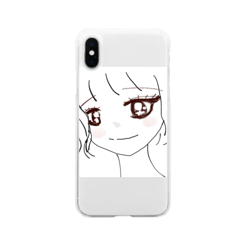 ずっと君が好きだった Soft Clear Smartphone Case