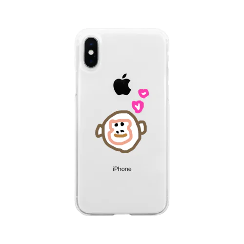 うほうほくん Soft Clear Smartphone Case