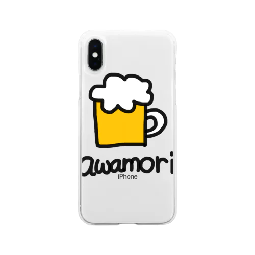 awamori  Soft Clear Smartphone Case