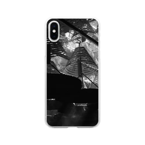 Travel（Hong Kong） Soft Clear Smartphone Case