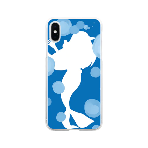 消えた人魚 Soft Clear Smartphone Case