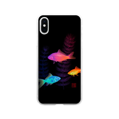 金魚 Soft Clear Smartphone Case
