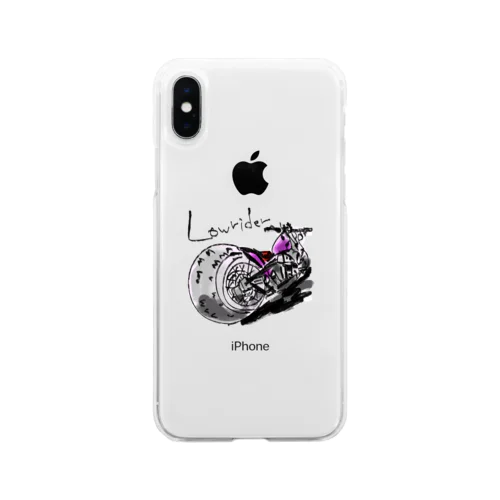 ローライダー Soft Clear Smartphone Case