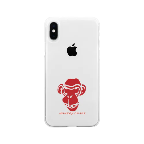 MONKEY CHAPS 猿 Soft Clear Smartphone Case