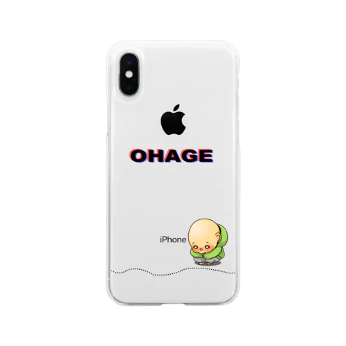 OHAGE② ソフトクリアスマホケース