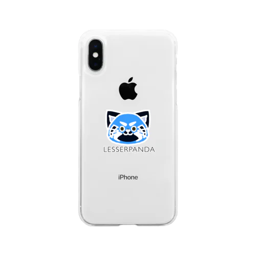 LESSER PANDA Soft Clear Smartphone Case