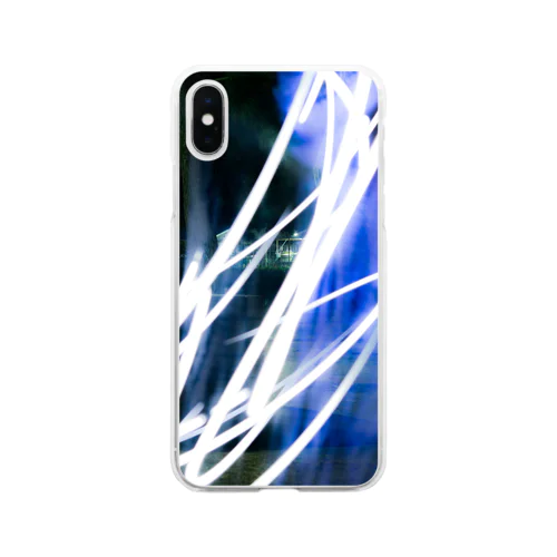 心象風景 Soft Clear Smartphone Case