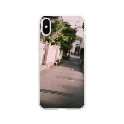 心象風景 Soft Clear Smartphone Case