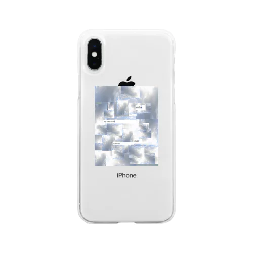 な Soft Clear Smartphone Case