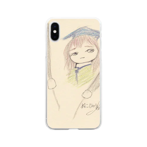 スマホケース Soft Clear Smartphone Case