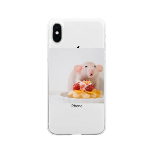 特別な日 Soft Clear Smartphone Case