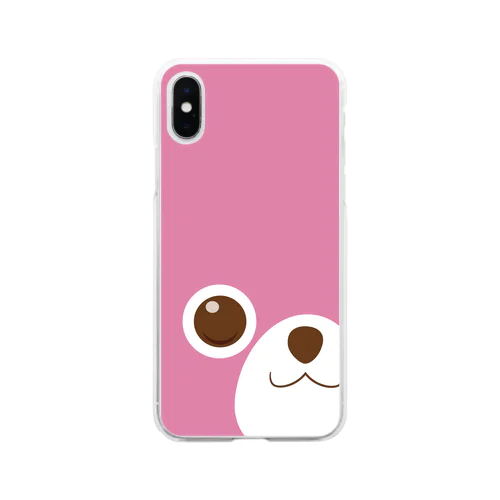 ちゃんもあ Soft Clear Smartphone Case