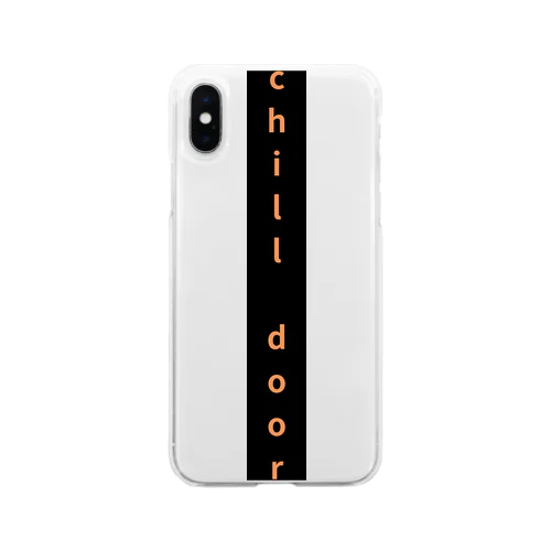 chilldoor sporty model Soft Clear Smartphone Case