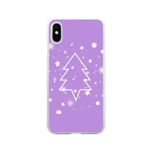 tree Soft Clear Smartphone Case