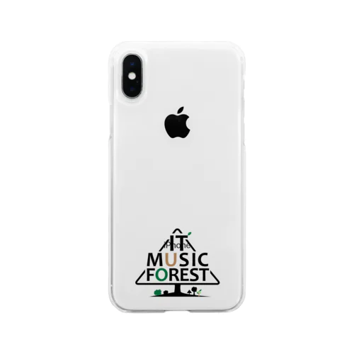 IT MUSIC FOREST チャリティーグッズ ソフトクリアスマホケース